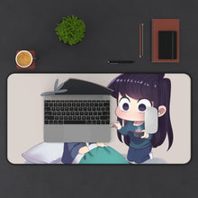 Load image into Gallery viewer, Komi Can't Communicate Komi Shouko, Tadano Hitohito Mouse Pad (Desk Mat) With Laptop