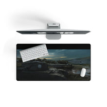 Load image into Gallery viewer, Girls und Panzer Mouse Pad (Desk Mat) On Desk