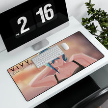 Load image into Gallery viewer, Vivy in the Rain Mouse Pad (Desk Mat)