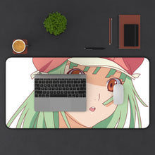 Load image into Gallery viewer, Monogatari (Series) Mouse Pad (Desk Mat) With Laptop