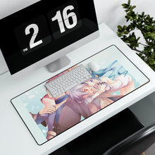 Load image into Gallery viewer, Is It Wrong to Try to Pick Up Girls in a Dungeon? Mouse Pad (Desk Mat) With Laptop