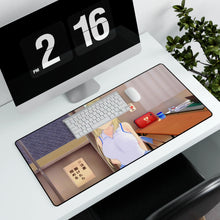 Load image into Gallery viewer, Is It Wrong to Try to Pick Up Girls in a Dungeon? Mouse Pad (Desk Mat) With Laptop