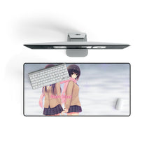 Load image into Gallery viewer, Anime Girl Mouse Pad (Desk Mat) On Desk