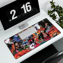 Load image into Gallery viewer, Anime Halloween Mouse Pad (Desk Mat) With Laptop