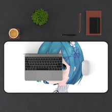 Load image into Gallery viewer, Re:ZERO -Starting Life In Another World- Mouse Pad (Desk Mat) With Laptop