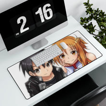 Load image into Gallery viewer, Sword Art Online Mouse Pad (Desk Mat)