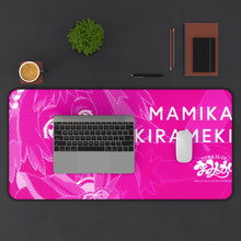 Load image into Gallery viewer, Mamika Kirameki Mouse Pad (Desk Mat) With Laptop