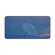 Load image into Gallery viewer, Umbrella Covering a Flower in the Rain Mouse Pad (Desk Mat)
