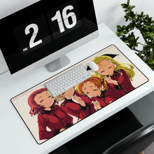 Load image into Gallery viewer, Girls und Panzer Mouse Pad (Desk Mat) With Laptop