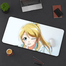 Load image into Gallery viewer, Love Live! Eri Ayase Mouse Pad (Desk Mat) On Desk