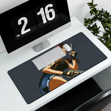 Load image into Gallery viewer, Black Lagoon Mouse Pad (Desk Mat)