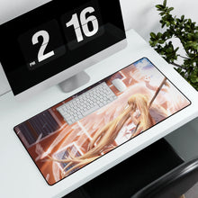 Load image into Gallery viewer, Anime Original Mouse Pad (Desk Mat) With Laptop