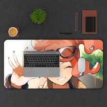 Load image into Gallery viewer, Anime Pokémon Mouse Pad (Desk Mat) With Laptop
