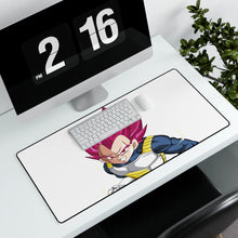 Load image into Gallery viewer, Vegeta SSJ God Mouse Pad (Desk Mat) With Laptop