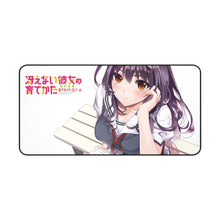 Load image into Gallery viewer, Saekano: How To Raise A Boring Girlfriend Mouse Pad (Desk Mat)