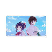 Load image into Gallery viewer, Your Name. Mouse Pad (Desk Mat)