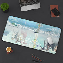 Load image into Gallery viewer, Lost Clouds Mouse Pad (Desk Mat) On Desk