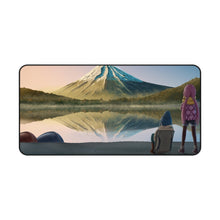 Load image into Gallery viewer, Laid-Back Camp Mouse Pad (Desk Mat)