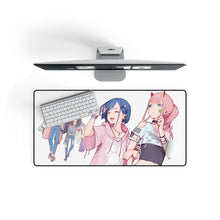 Load image into Gallery viewer, Darling in the FranXX Mouse Pad (Desk Mat) On Desk