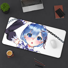 Load image into Gallery viewer, Re:ZERO -Starting Life In Another World- Mouse Pad (Desk Mat) On Desk