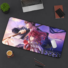 Load image into Gallery viewer, Yona Of The Dawn Mouse Pad (Desk Mat) On Desk