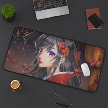 Load image into Gallery viewer, Rascal Does Not Dream Of Bunny Girl Senpai Mouse Pad (Desk Mat) On Desk
