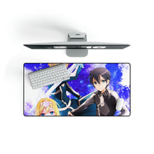 Load image into Gallery viewer, Alice, Kirito, Eugeo, Sword Art Online Alicization, Mouse Pad (Desk Mat)