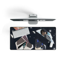 Load image into Gallery viewer, Hiro and Zero Two Moments In Broken Glass Mouse Pad (Desk Mat) On Desk
