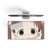 Load image into Gallery viewer, Ichigo Mashimaro Mouse Pad (Desk Mat) On Desk