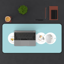 Load image into Gallery viewer, Natsume's Book Of Friends Mouse Pad (Desk Mat) With Laptop