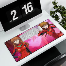 Load image into Gallery viewer, Anime Neon Genesis Evangelion Mouse Pad (Desk Mat) With Laptop