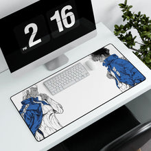 Load image into Gallery viewer, Megalo Box Mouse Pad (Desk Mat) With Laptop