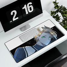 Load image into Gallery viewer, Blue Lock Mouse Pad (Desk Mat)