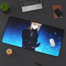 Load image into Gallery viewer, Saber Lily Mouse Pad (Desk Mat) On Desk