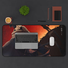 Load image into Gallery viewer, Ogata Hyakunosuke Mouse Pad (Desk Mat) With Laptop