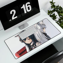 Load image into Gallery viewer, Anime, Girls, Arknights, Texas, Lappland, Mouse Pad (Desk Mat)