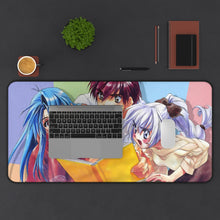 Load image into Gallery viewer, Full Metal Panic! Full Metal Panic Mouse Pad (Desk Mat) With Laptop