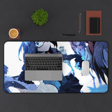 Load image into Gallery viewer, Puella Magi Madoka Magica Mouse Pad (Desk Mat) With Laptop