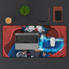 Load image into Gallery viewer, Black Clover Mouse Pad (Desk Mat) With Laptop
