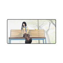 Load image into Gallery viewer, Anime Girl Mouse Pad (Desk Mat)