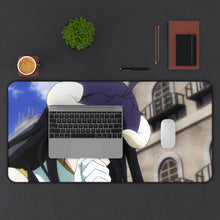 Load image into Gallery viewer, Albedo (Overlord) Mouse Pad (Desk Mat) With Laptop
