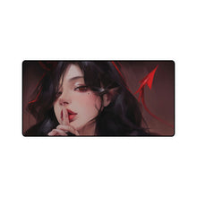 Load image into Gallery viewer, Beautiful Demon Girl Mouse Pad (Desk Mat)