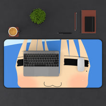 Load image into Gallery viewer, Lucky Star Konata Izumi Mouse Pad (Desk Mat) With Laptop
