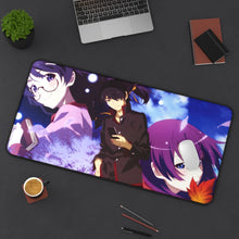 Load image into Gallery viewer, Monogatari (Series) Mouse Pad (Desk Mat) On Desk