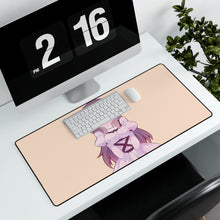 Load image into Gallery viewer, Mirai Nikki Mouse Pad (Desk Mat) With Laptop