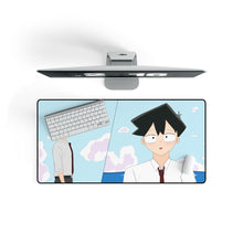 Load image into Gallery viewer, Anime Komi Can't Communicate Mouse Pad (Desk Mat) On Desk