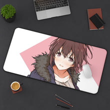 Load image into Gallery viewer, Gamers! Chiaki Hoshinomori Mouse Pad (Desk Mat) On Desk
