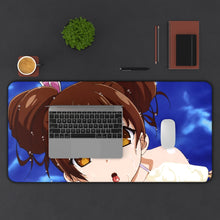 Load image into Gallery viewer, Hajimete No Gal Mouse Pad (Desk Mat) With Laptop