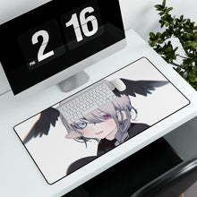 Load image into Gallery viewer, Anime Girl Mouse Pad (Desk Mat) With Laptop