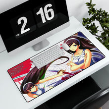 Load image into Gallery viewer, Occult Academy Mouse Pad (Desk Mat) With Laptop